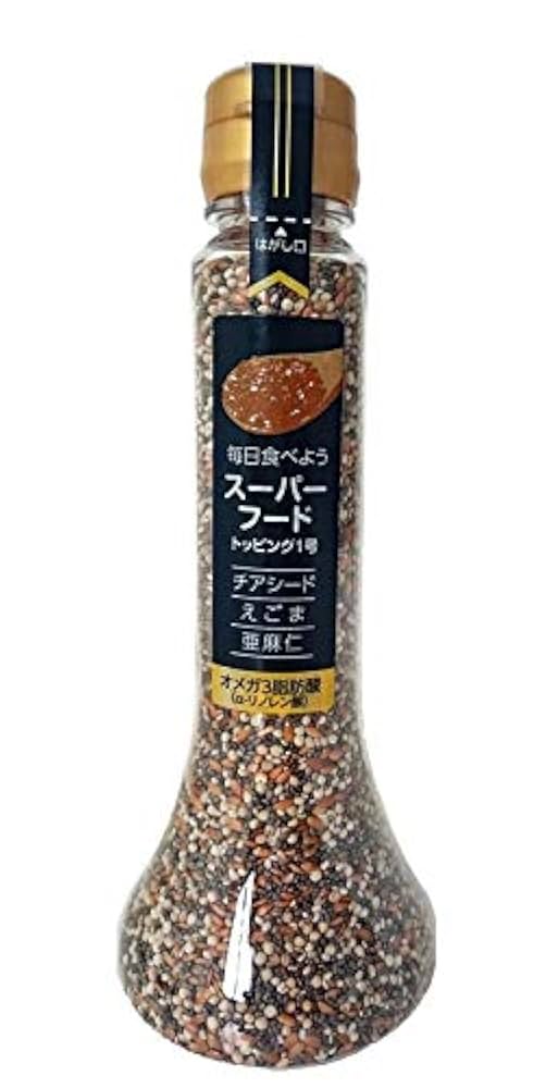 Amazon.co.jp: チアシード・えごま・アマニを配合した スーパー